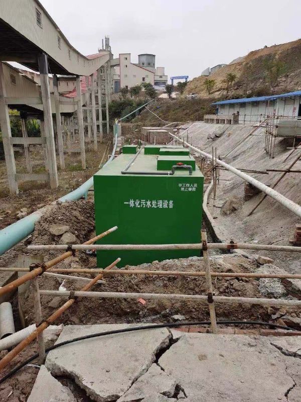 潍坊生活污水实验室污水餐饮店污水农村化粪池污水处理设备厂家